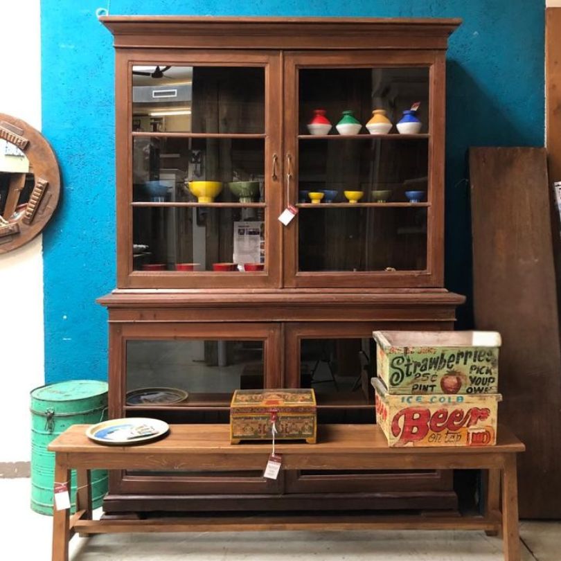 vetrina vintage
